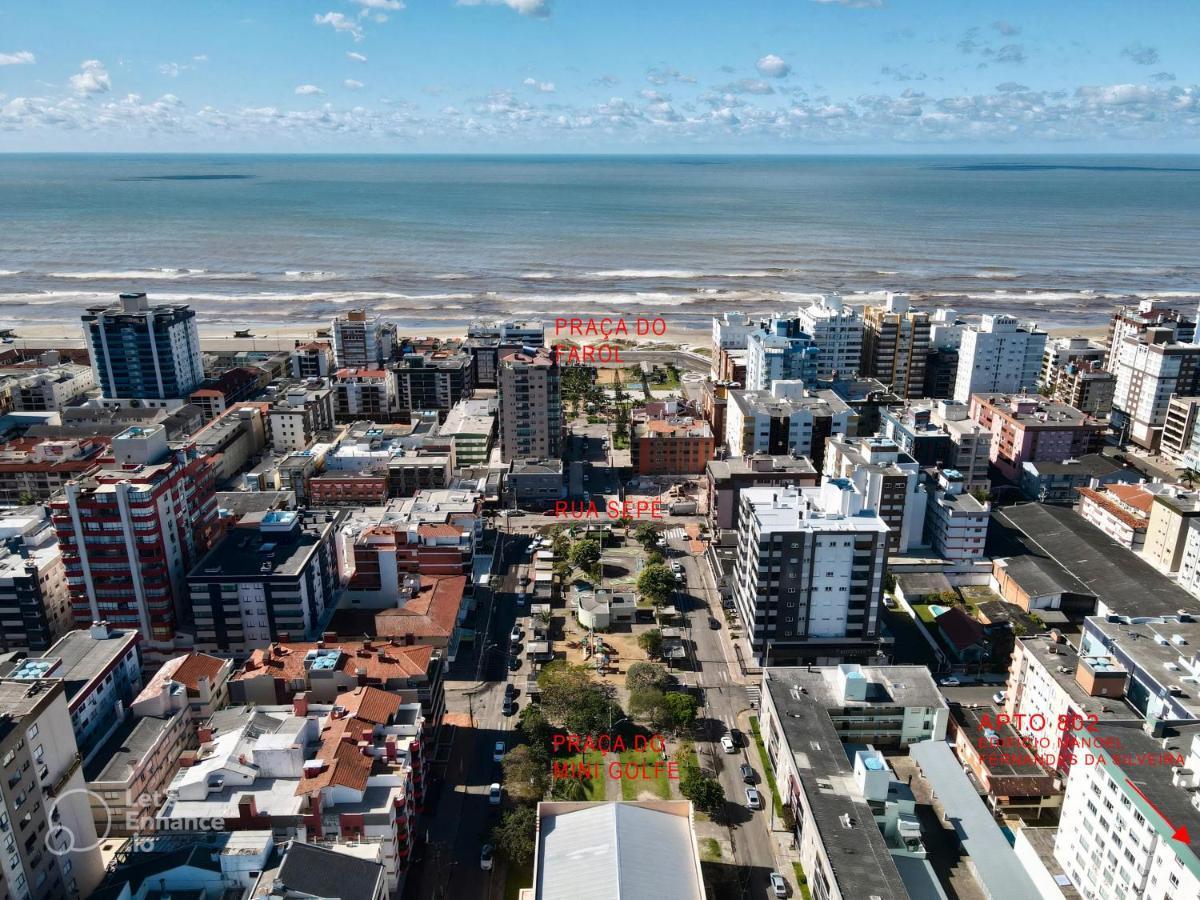 Otima Localizacao!!! Apartamento De Frente No Centro De Capão da Canoa エクステリア 写真