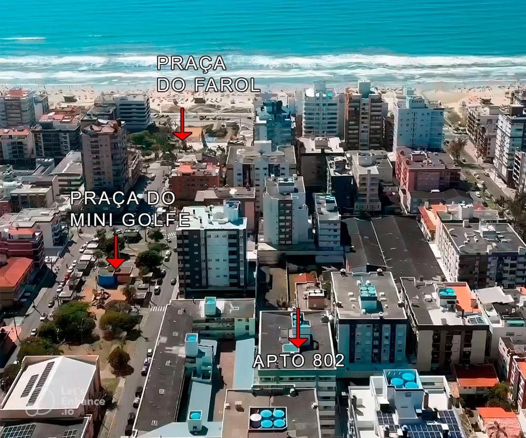 Otima Localizacao!!! Apartamento De Frente No Centro De Capão da Canoa エクステリア 写真